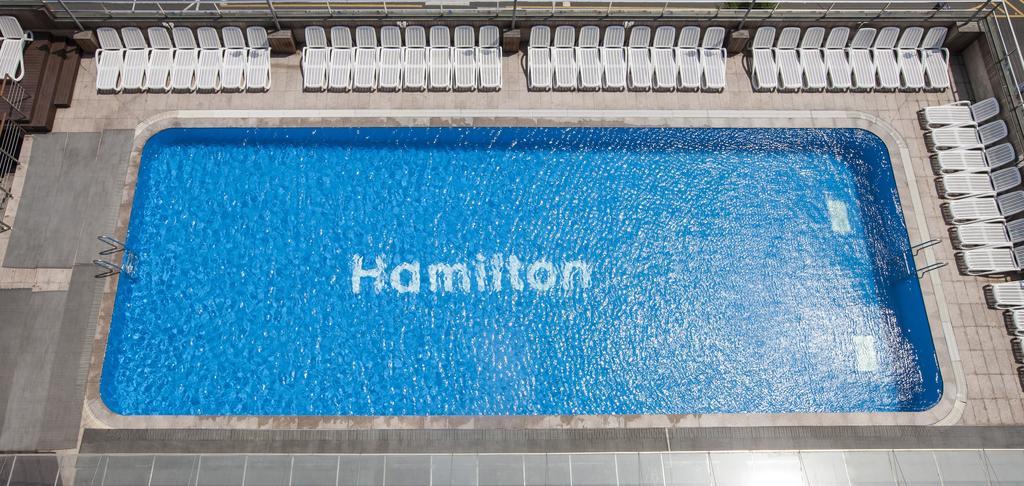 Hamilton Hotel Seoul Exterior foto