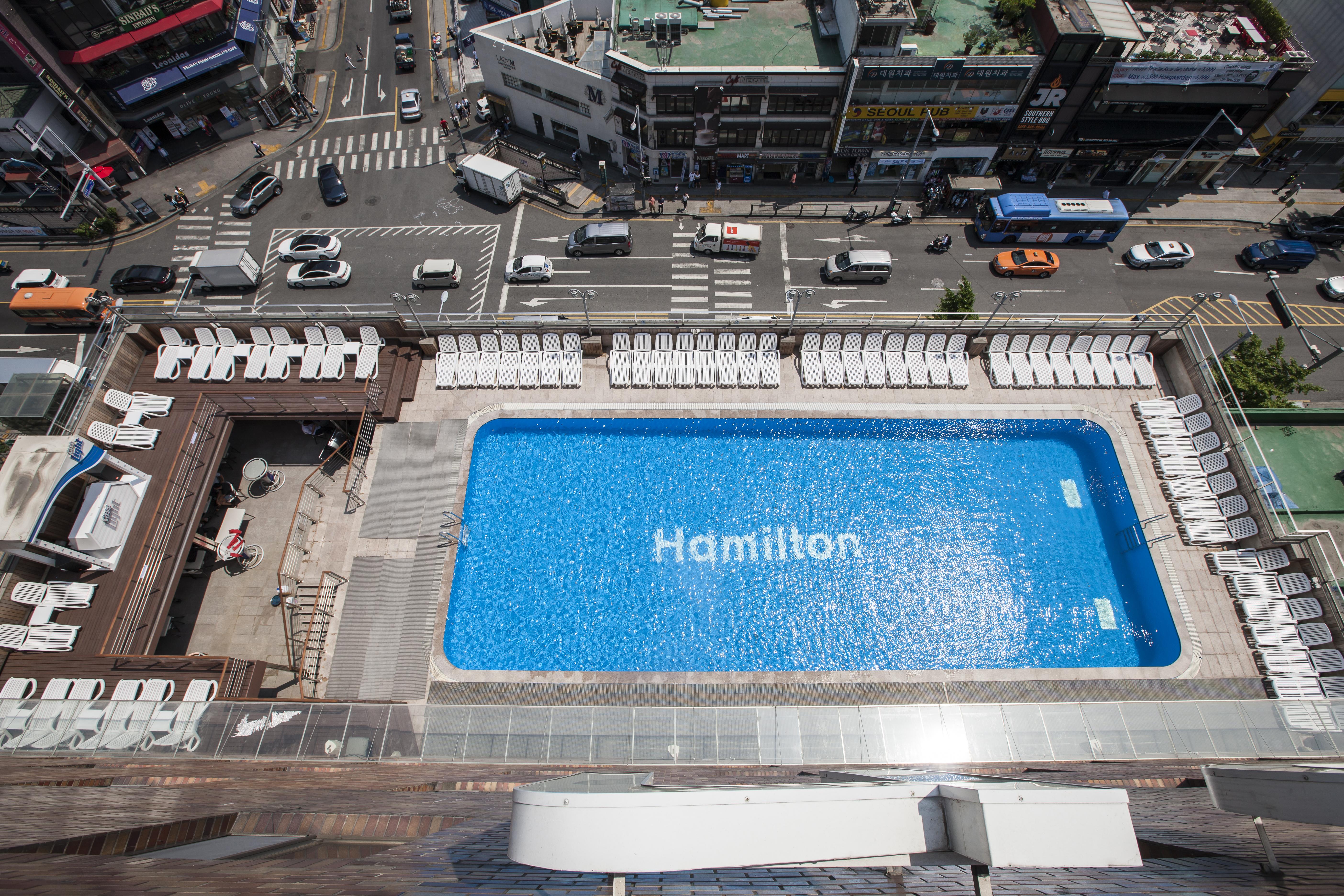 Hamilton Hotel Seoul Exterior foto