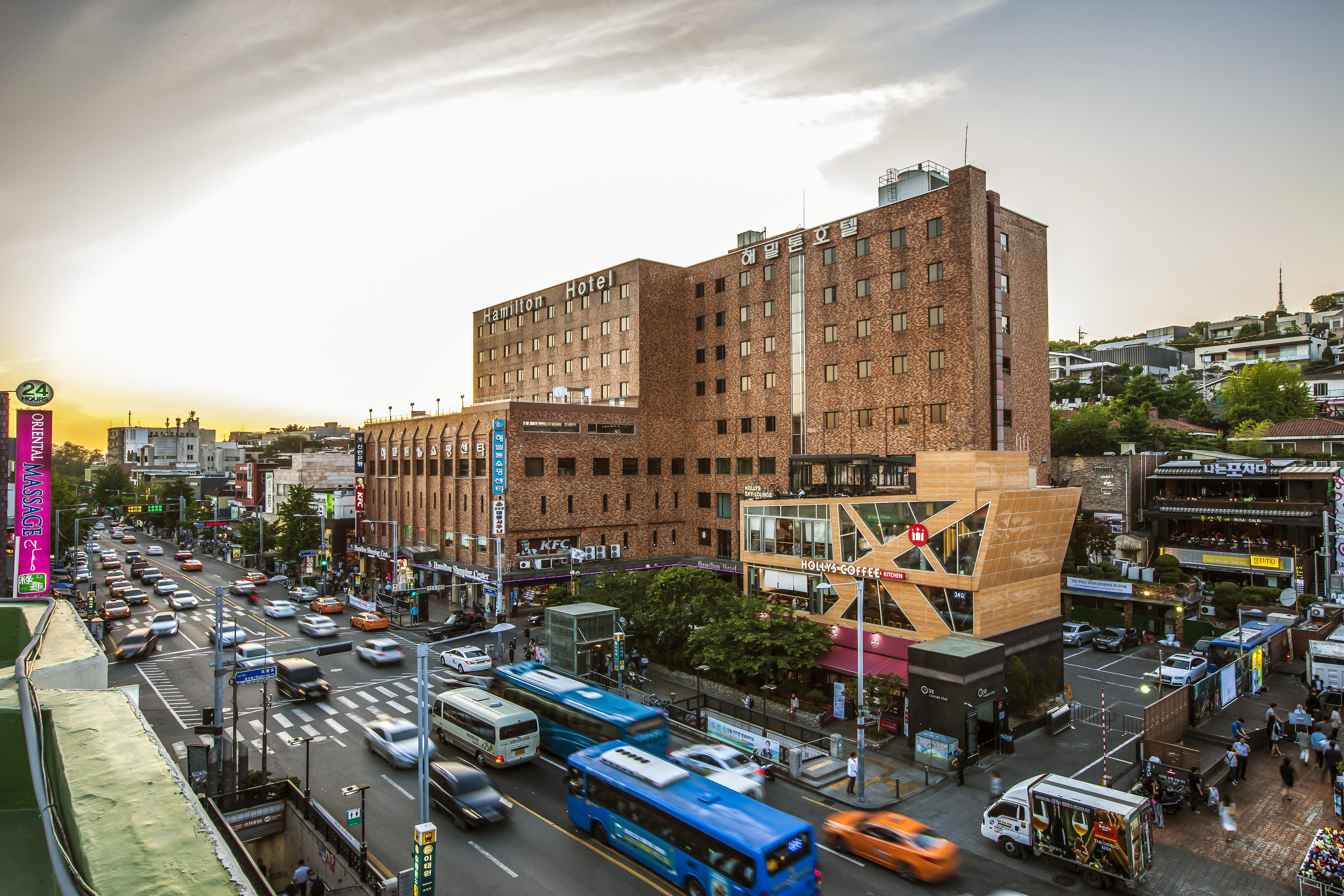 Hamilton Hotel Seoul Exterior foto