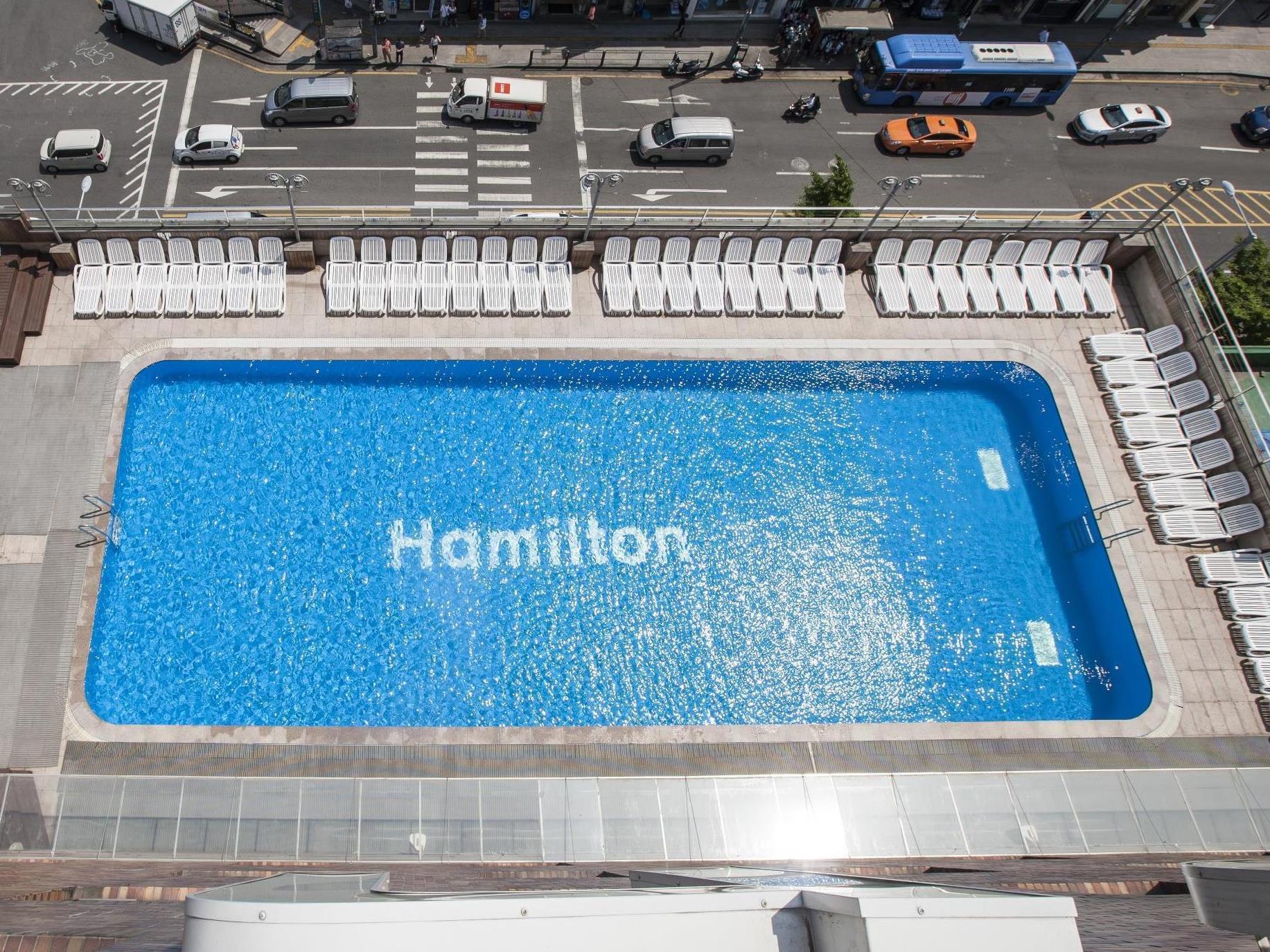 Hamilton Hotel Seoul Exterior foto