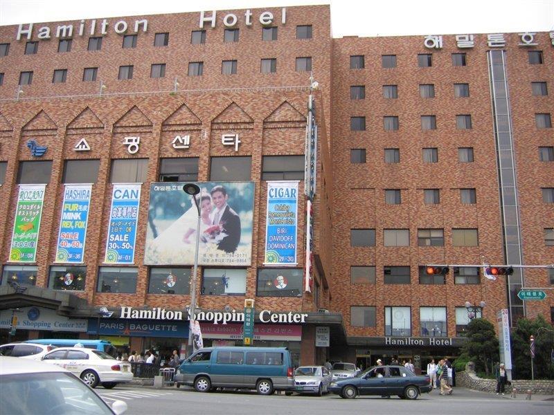 Hamilton Hotel Seoul Exterior foto