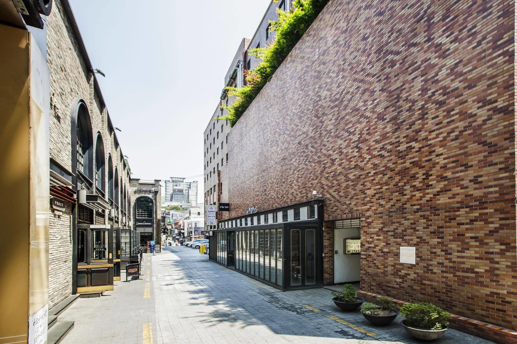 Hamilton Hotel Seoul Exterior foto